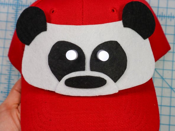 Put it on and let everyone admire your new fashion accessory.