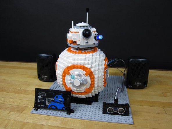 Your BB-8 is now complete! Maybe this IS the droid you're looking for!
