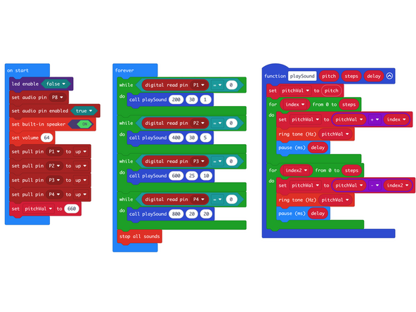 If you've never used a micro:bit before you'll want to check out this guide:  Bit Board V2 Setup and Use