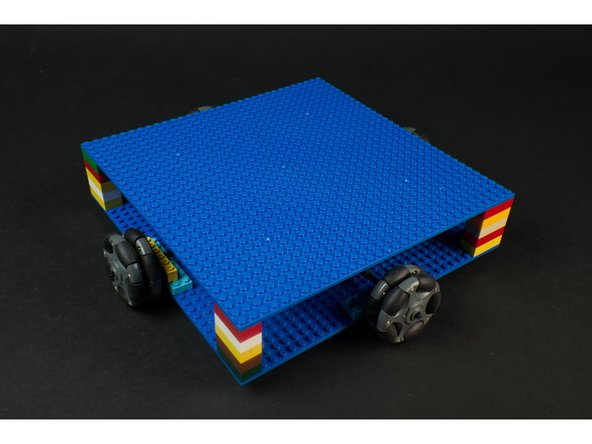 Maybe you want to build a mobile dance floor for your Minifigs.