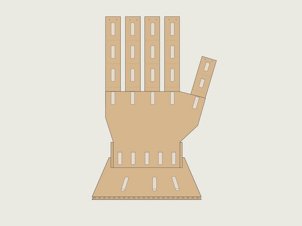 Time to add more straw pieces, so plug in that hot glue gun!