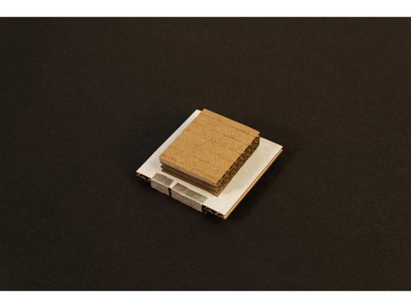 The top of the assembly will be the part of the button you press with your hand (or you can optionally add one more large piece (11) to the top for a larger surface area to press. The bottom of the assembly presses down to close the switch.