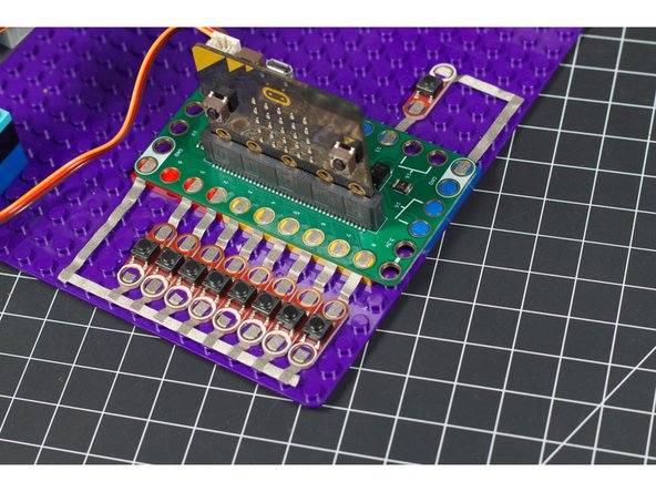 We will also add an additional button to Pin 15 which will allow us to play our secret song at the push of a button.