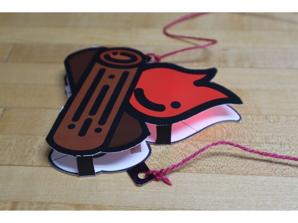 Enjoy your Campfire Badge!