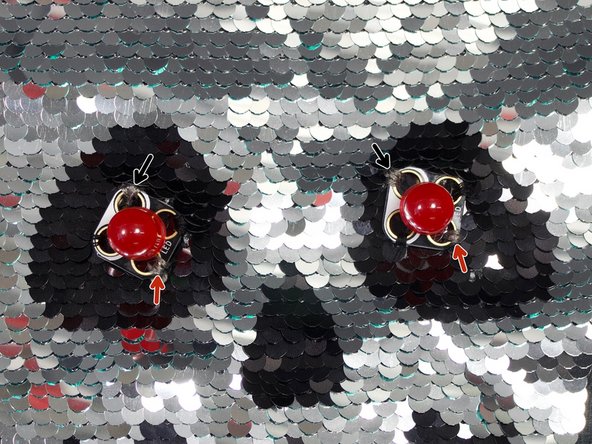 Continue to make the rest of the connections as shown.