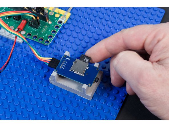 Notice that folder 01 has a file named 001xxx.mp3 - This is the naming structure you'll need to use so the audio module can recognized the files.