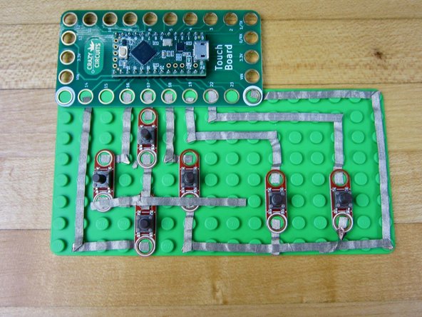 Add all your buttons.