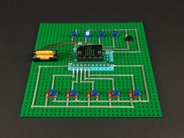 Step Sequencer with micro:bit