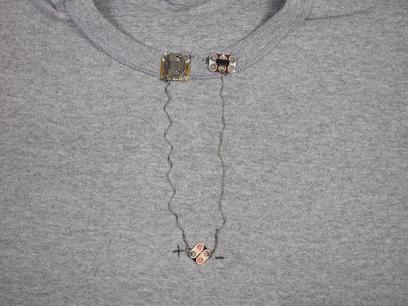 Turn on the switch. You should see it light up!