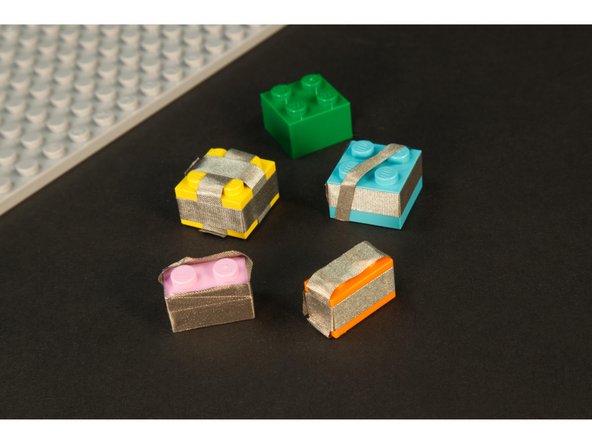 How did you do? Were you able to remove all the parts easily? If so, here's how you can make it more difficult.