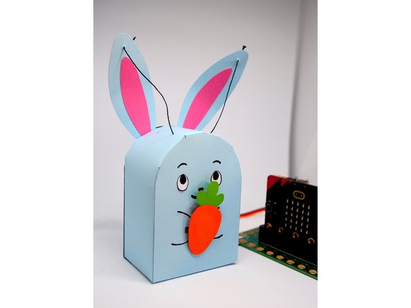 Give your Rabbot a carrot!