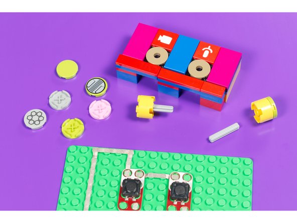 If you haven't built a LEGO button before, check out our LEGO to Jumbo Pushbutton guide for some good tips.