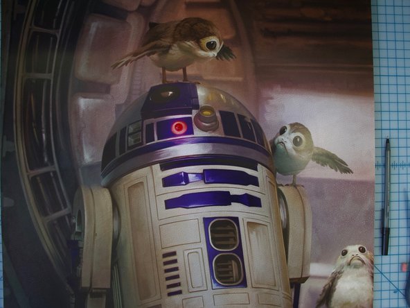 Test your switch by squeezing the poster board where the switch is located. You should see a light!