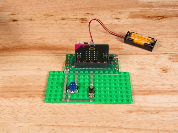 We've already connected an LED in Chapter 1 so our new addition this time is the Button.