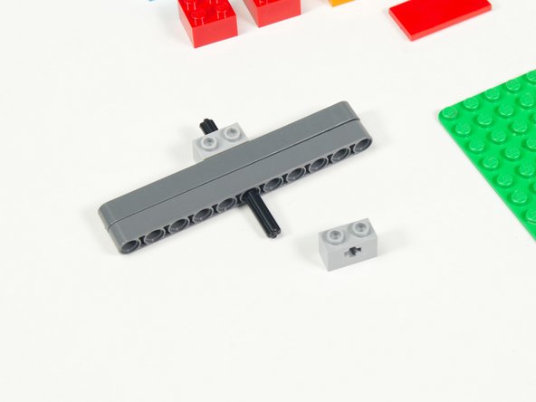 We'll start by creating the lever.