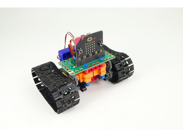 You've just built the Tank! Take a second to admire your work.