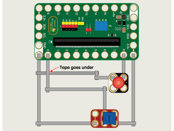 CH12-C - Potentiometer LED Blink