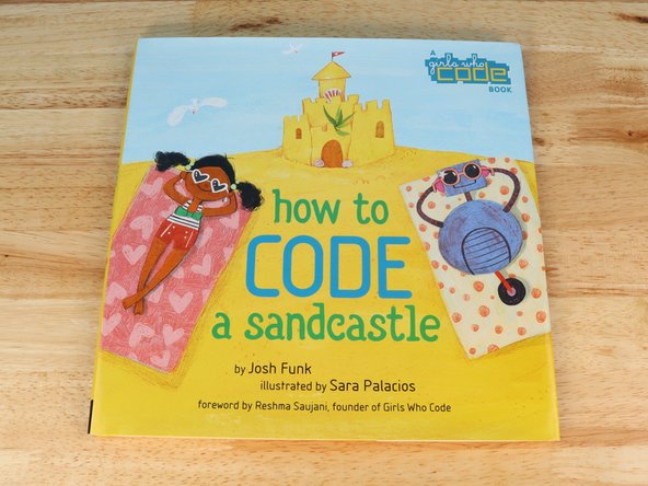 All summer, Pearl has been trying to build the perfect sandcastle, but out-of-control frisbees and mischievous puppies keep getting in the way! Pearl and her robot friend Pascal have one last chance, and this time, they’re going to use code to get the job done.