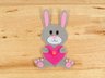 Valentine's Day Bunny
