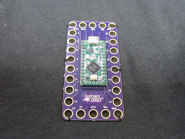 Lay out the Invention Board and Screw terminal.