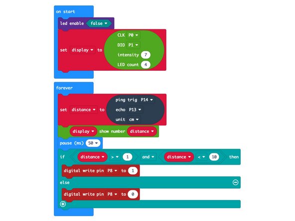 Connect a USB cable to the micro:bit and then plug it into your computer.