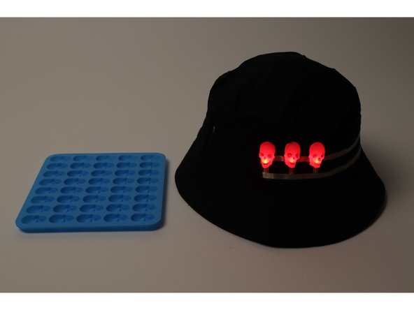 And, you're done you spooky hipster. Now you've got tricks AND treats!