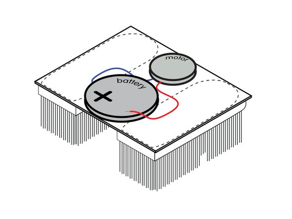 This basic guide for a Line Following Bristlebot has plenty of room for experimentation.