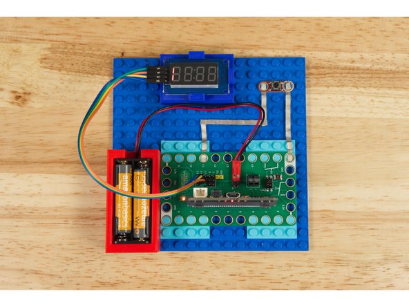 The 7 Segment Display is optional. It just displays the team number like the built-in LED matrix of the micro:bit does, but we added it after testing when our host said they wanted another display behind the Host Unit so they could see it too.