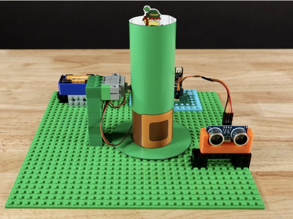 Motion Activated Pop-Up Leprechaun