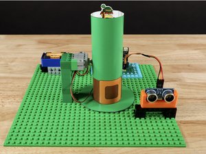 Motion Activated Pop-Up Leprechaun