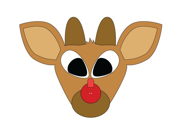 Add the LED by pushing the legs through the holes.