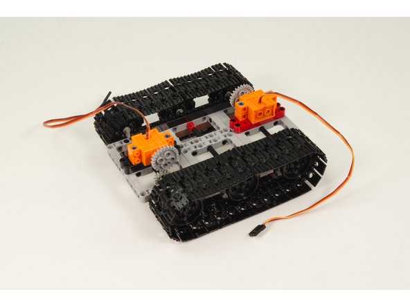 You should now have a complete tank chassis!