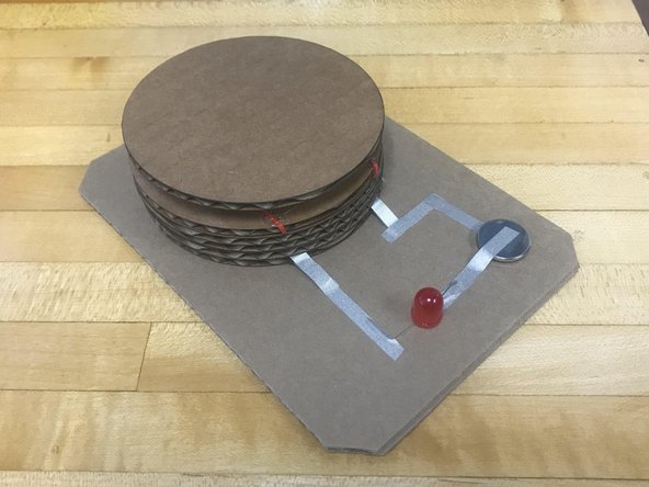 If you're up for a challenge (or if you have a laser cutter) we've also added a second PDF file with a round button template.