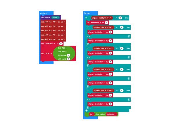 Connect a USB cable to the micro:bit and then plug it into your computer.