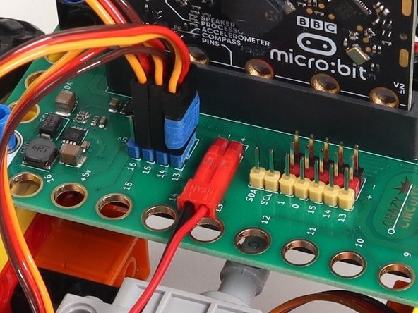 Take a moment to double check your wiring.