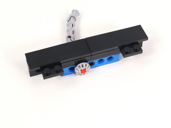 Add (2) 2x6 tiles to cover the top of Section 1.