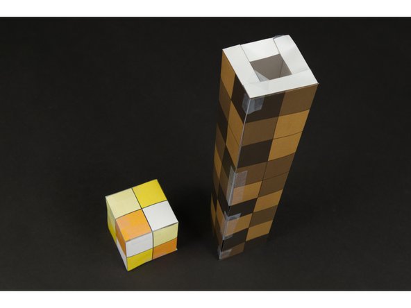 Once you've got your circuit working you can assemble each piece.