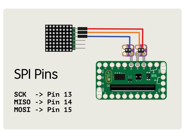 If you are connecting things to the micro:bit which require the I2C bus then you’ll be using Pins 19 and 20.