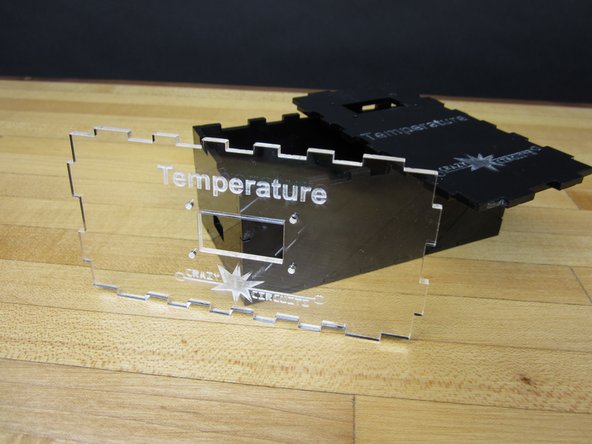 If you're not using our laser cut box design you can ignore the rest of this write up. Your project should be good to go. Enjoy!