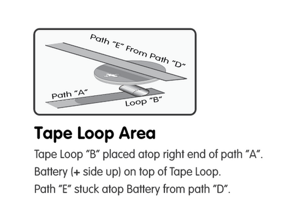 Print out the full-color card, or print out the black and white card and color/decorate as desired.
