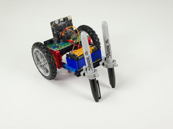 Why stop at one pen? If you have access to a 3D Printer you could make more Pen Holders and add a second, or even a third!