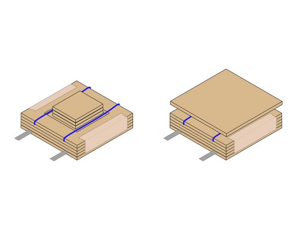 With Piece 11 attached it tends to hide the insides and the mechanics of the push button, so if you want that, it’s an option. Gluing it in place will make it difficult to take things apart, but if you want a permanent button, it’s the best choice.
