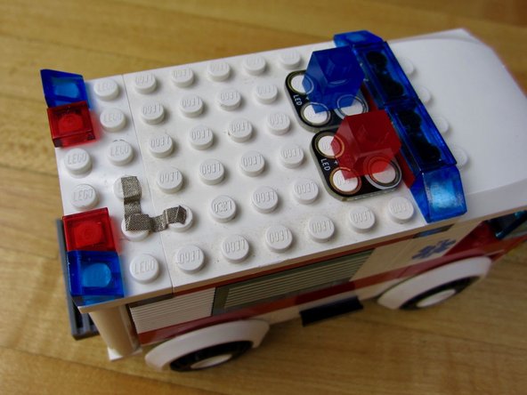 Connect the Screw Terminal to the VCC hole on the Blink/Fade Board.