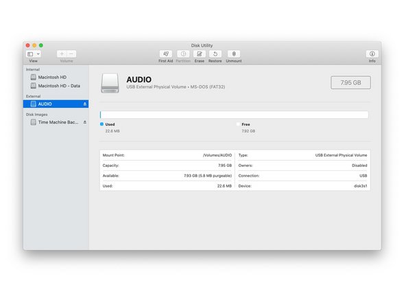 The files must be named appropriately, and placed in folders that are name appropriately.