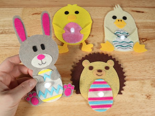 Check out our other Easter Animals! Make them all!