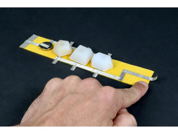 Flip your project back to the jewel side.