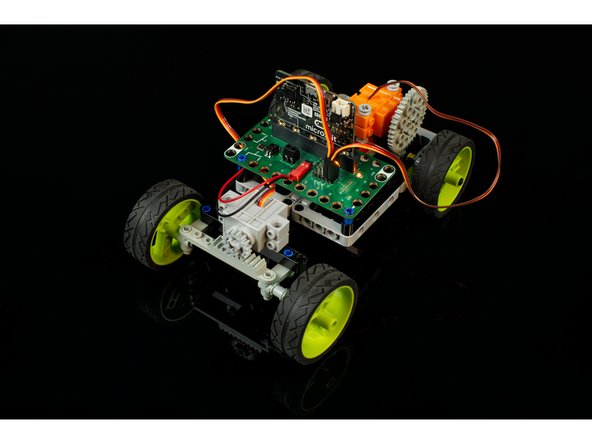 At this point we've covered the Remote Control system that can control a LEGO car... so next we will build a car!