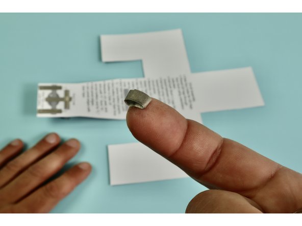 If the Tape Loop is too large it may short out the battery.