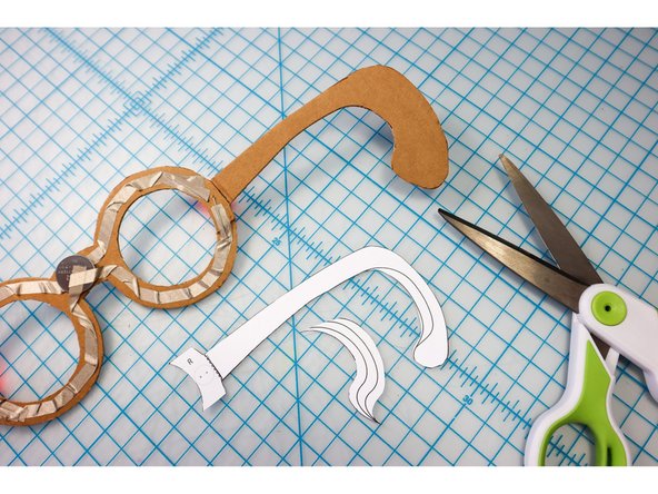 Reference the sizing guide on the temple tips and choose the appropriate size for your head (start small, you can always go bigger!)