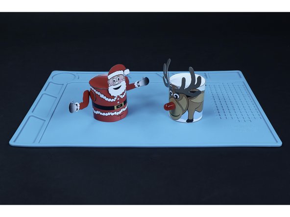 Behold...your finished creations! 